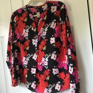 The Limited Long Sleeve Blouse